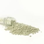 حبيبات البولياثيلين المعاد تدويرها HDPE 90386