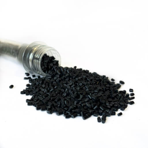 black-recycled-polystyrene-granules-pssub1905-2 مركب PS SUB 1905 البوليسترين المعاد تدويرها - الصورة 1