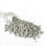 حبيبات PP 8000-C البولي بروبلين المعاد تدويرها